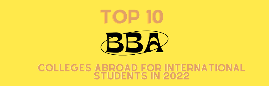 Top 10 BBA Colleges Abroad for International Students in 2026