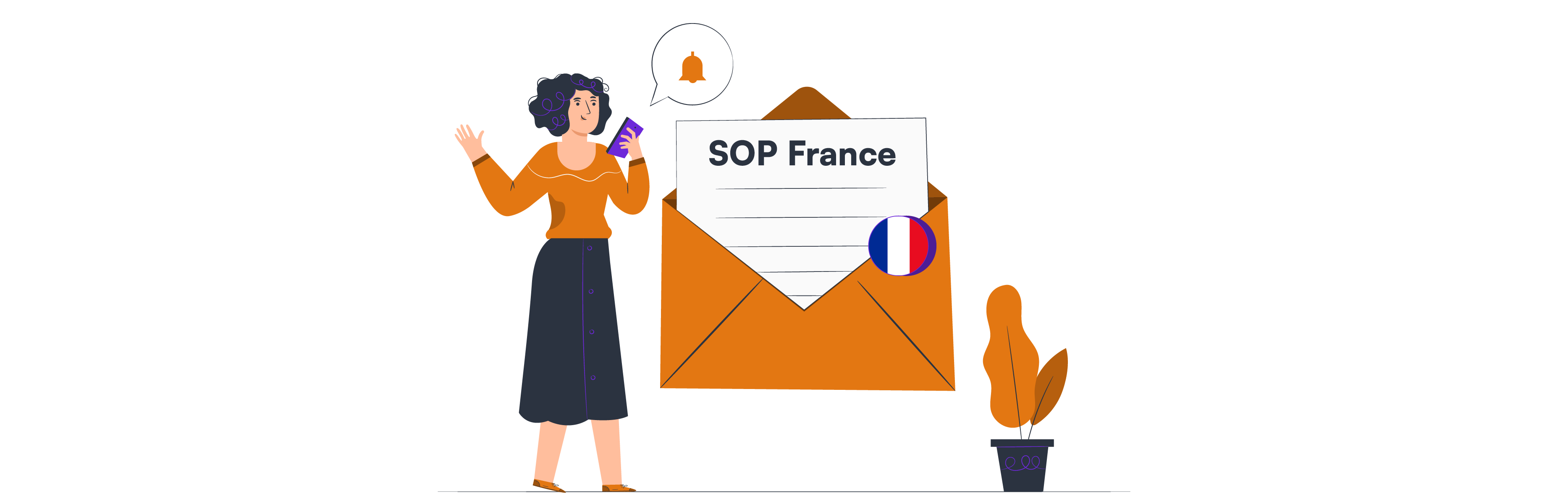 SOP for France Student Visa: How to Write a Statement of Purpose SOP for France?