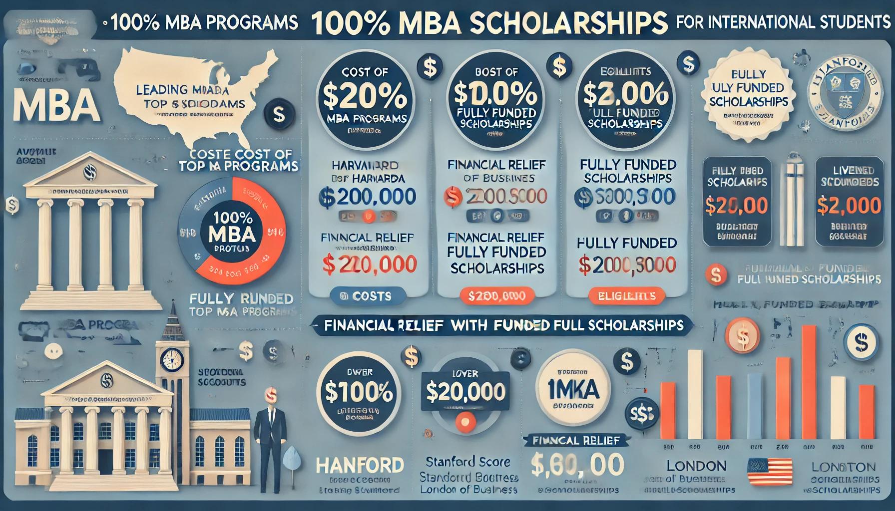 Fully Funded MBA Scholarships for Indian Students (2026-27)