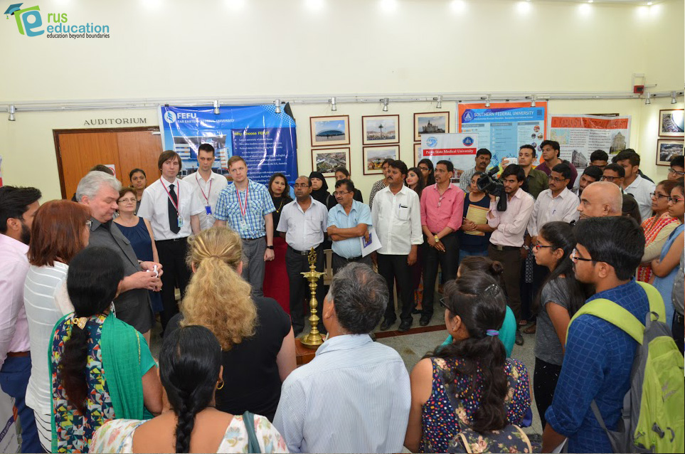 Russian Education Fair 2017 in Mumbai