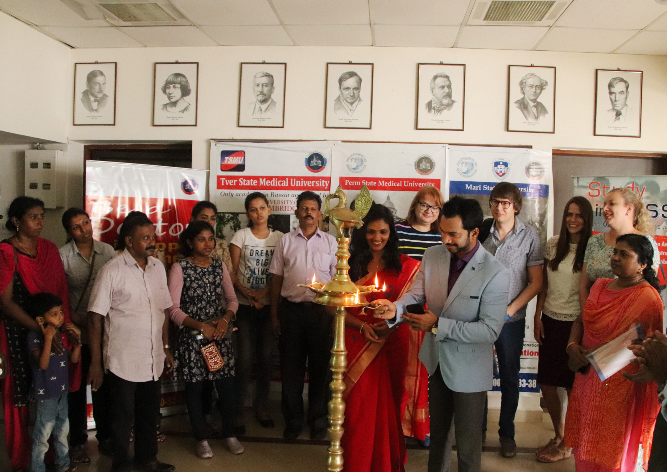Ashiraj MBBS in association with RCSC organized Russian Education Fair in Trivandrum