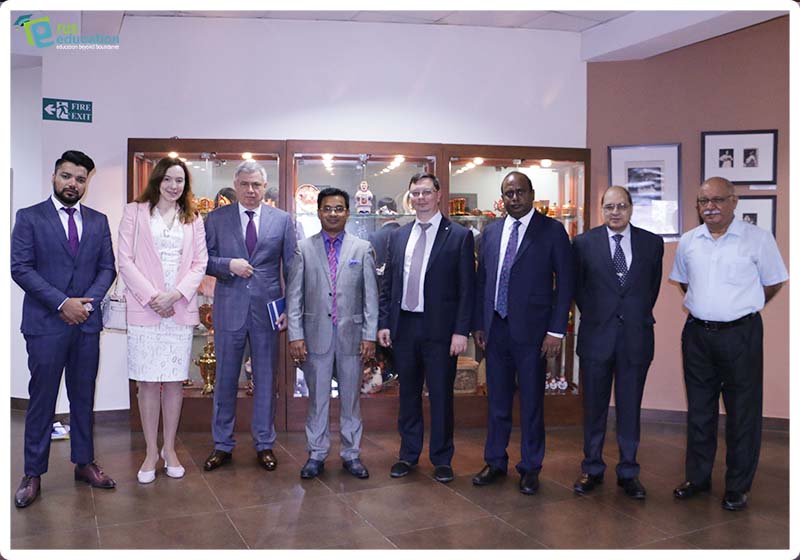 Indo-Russian Round Table conference at Russian Center for Science and Culture- New Delhi!