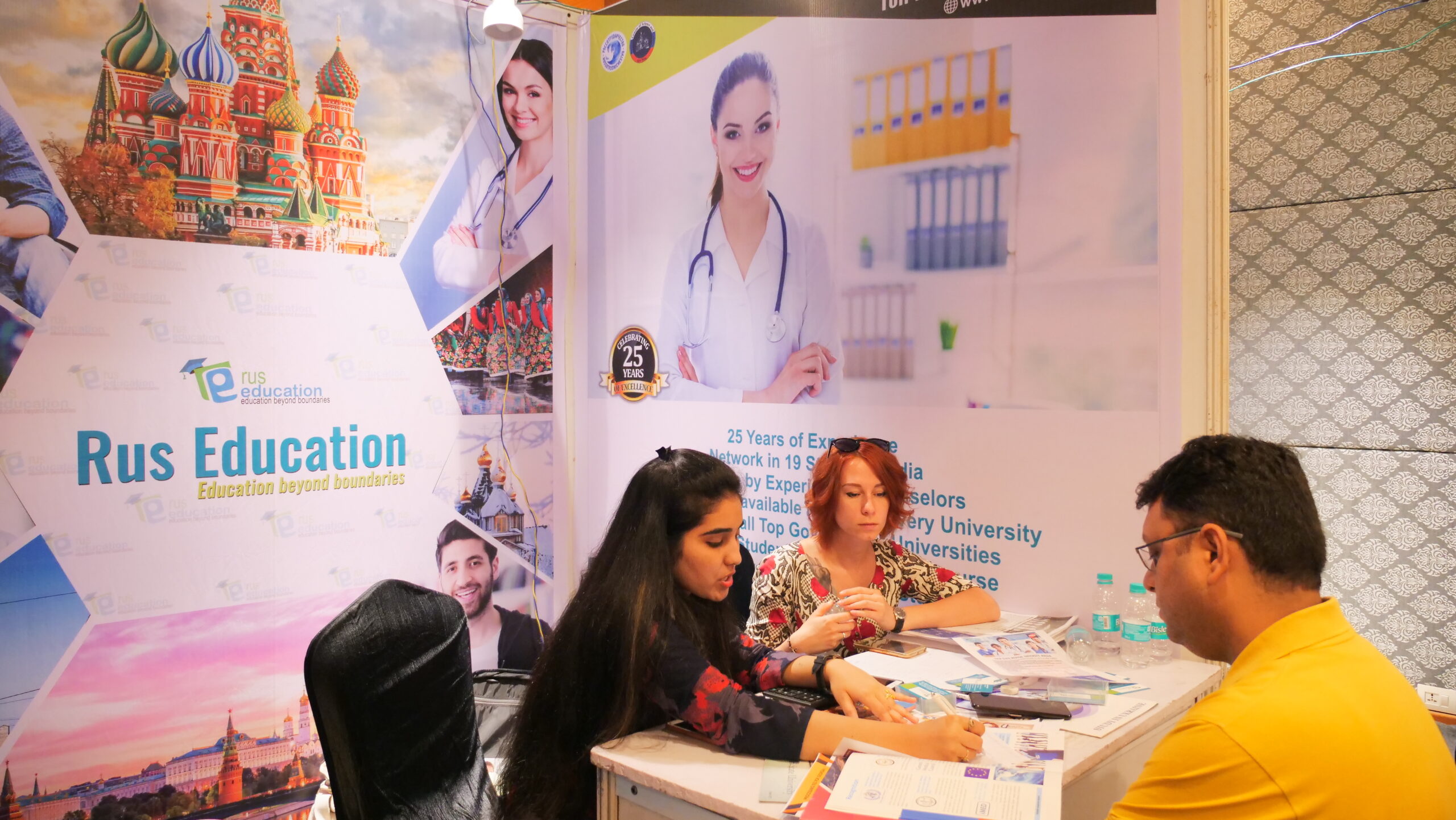 200 People visited Ashiraj MBBS at the 3rd Edition of MBBS Admission Expo- Jaipur!