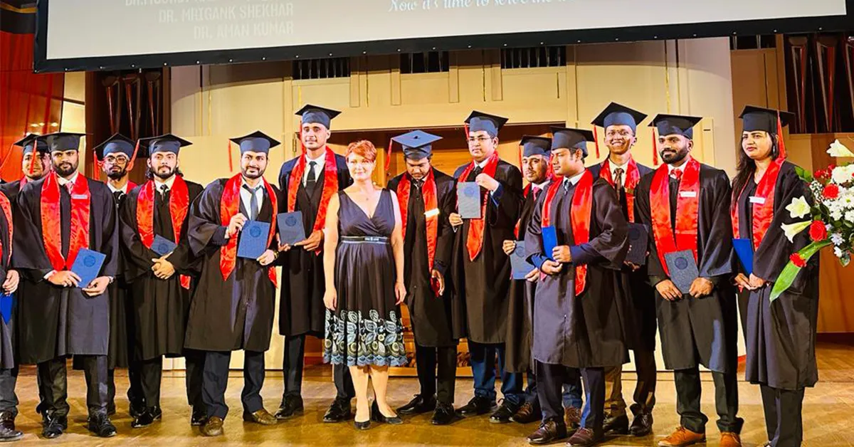Momentous Convocation Ceremony, 2023, at Perm State Medical University