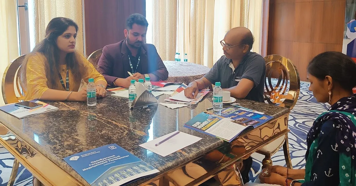 Ashiraj MBBS Joins MBBS Admission Expo 2022 in Raipur