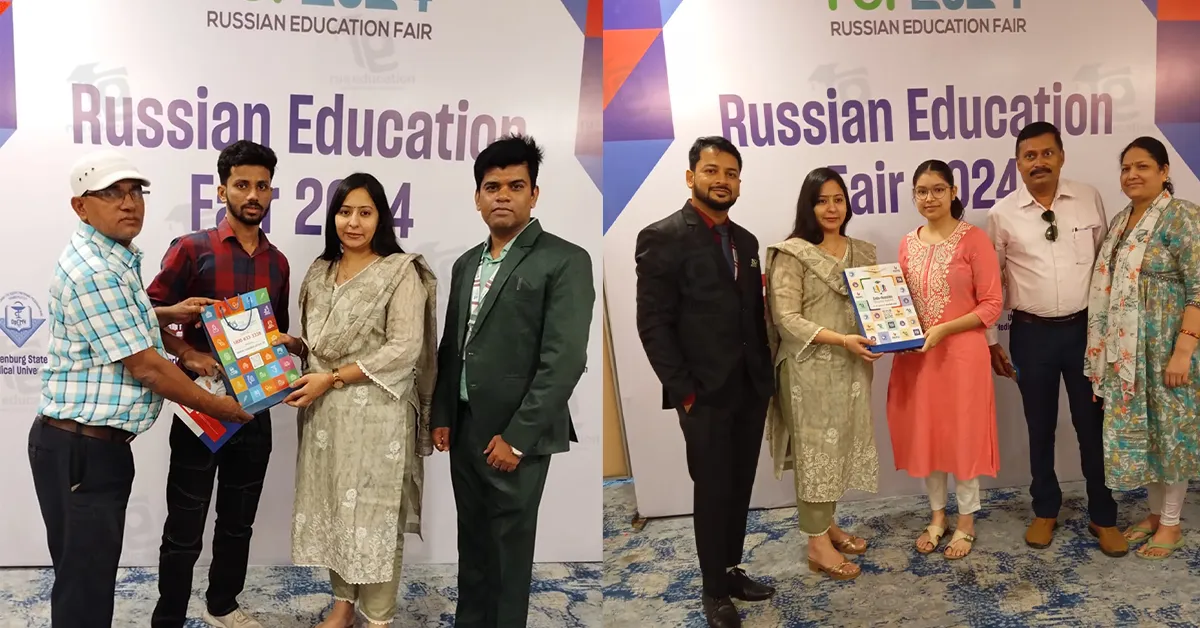The 25th Russian Education Fair 2024, Culminated in Patna