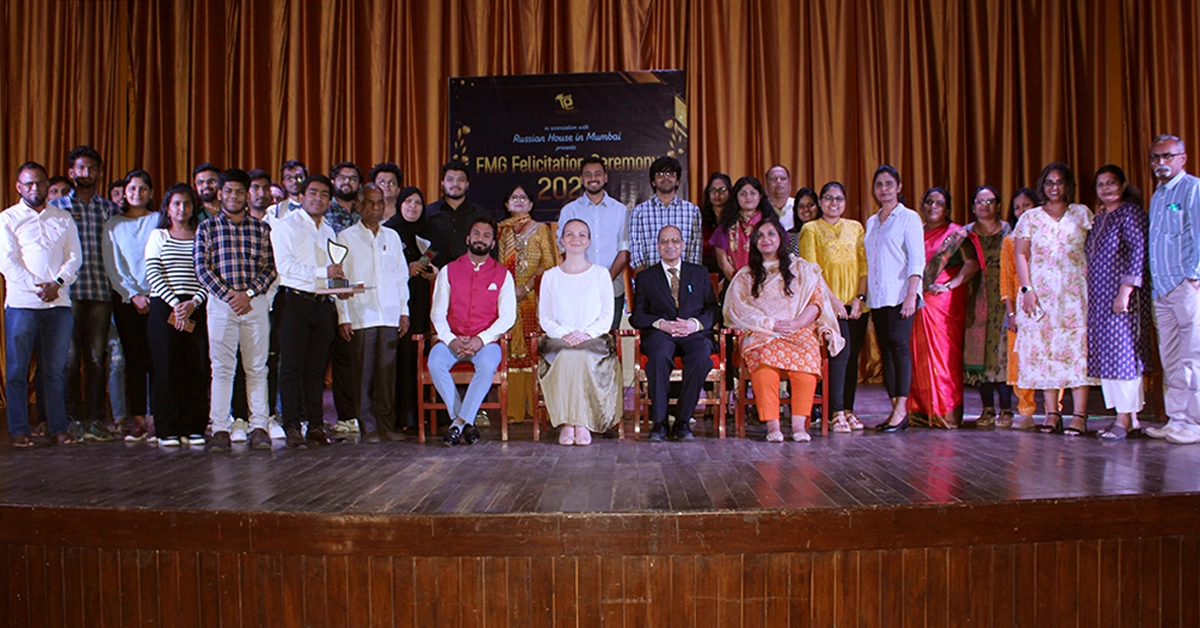 FMG Felicitation Ceremony in Mumbai