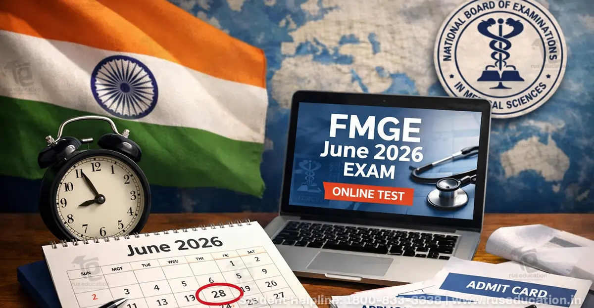 FMGE June 2026 Exam Date Announced: What Aspirants Need To Know