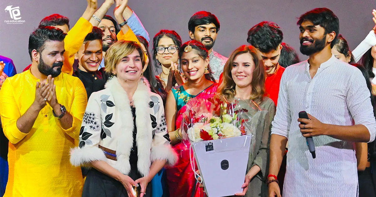 Indian Medical Students in Russia Celebrated Diwali 2022