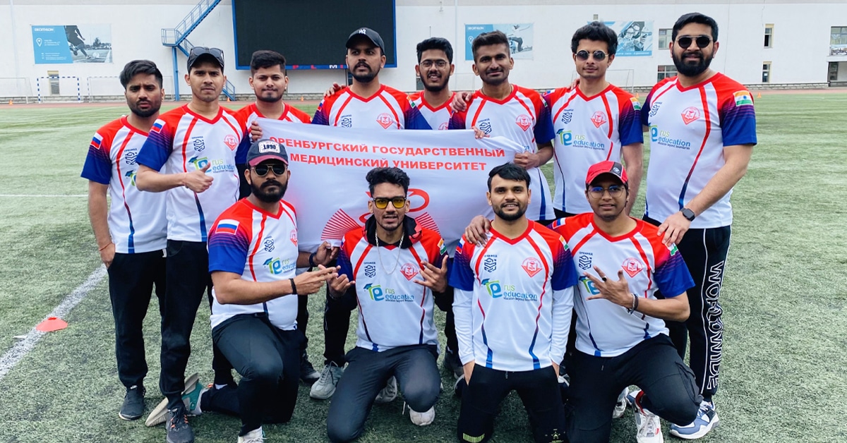 Inter-University Cricket Championship Conducted in Russia