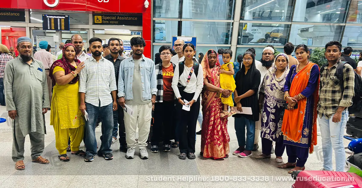 Kalmyk State University’s First MBBS Batch 2025 Begins Journey From Ashiraj MBBS