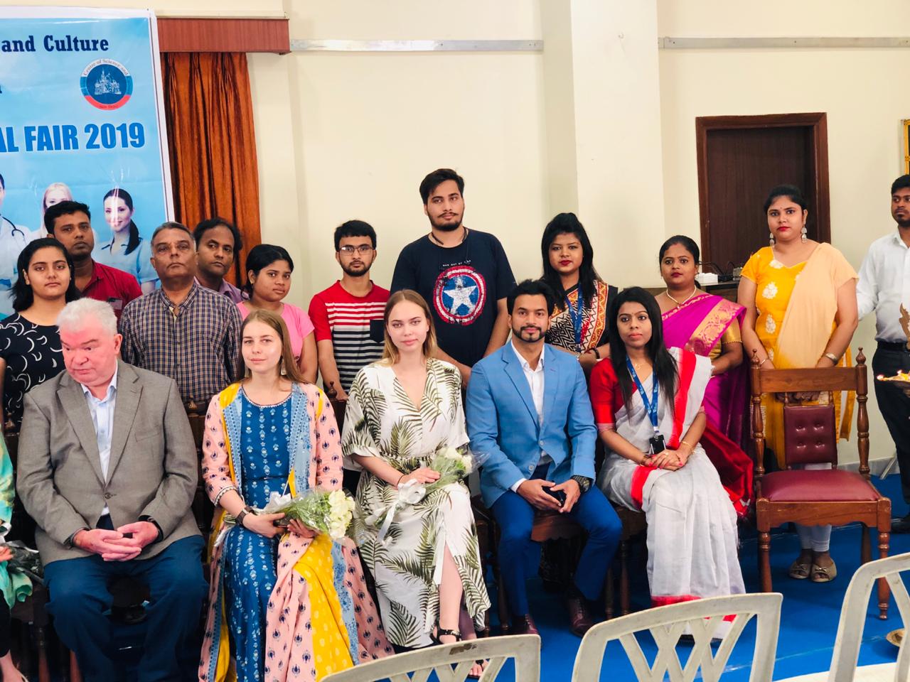 Russian Education Fair 2019 a massive success in the City of Joy- Kolkata!