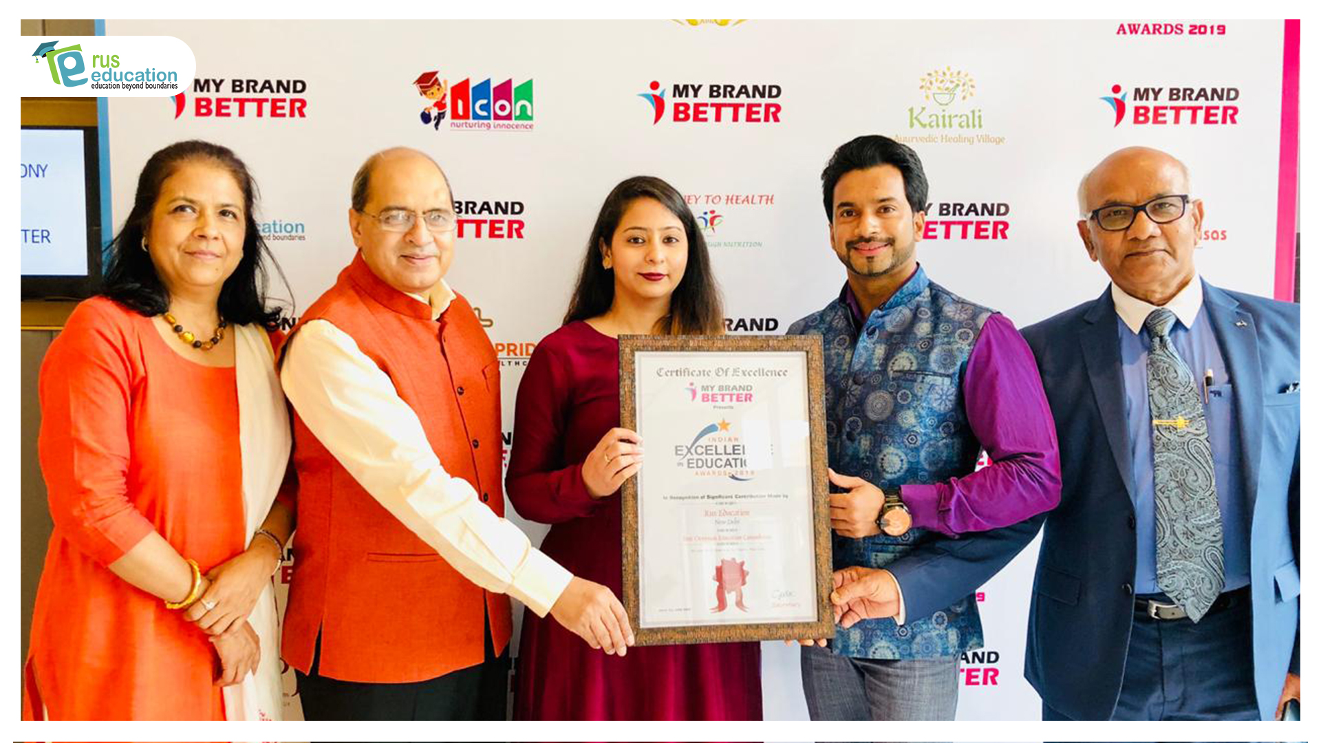 Ashiraj MBBS honored with Indian Excellence in Education Awards – 2019!