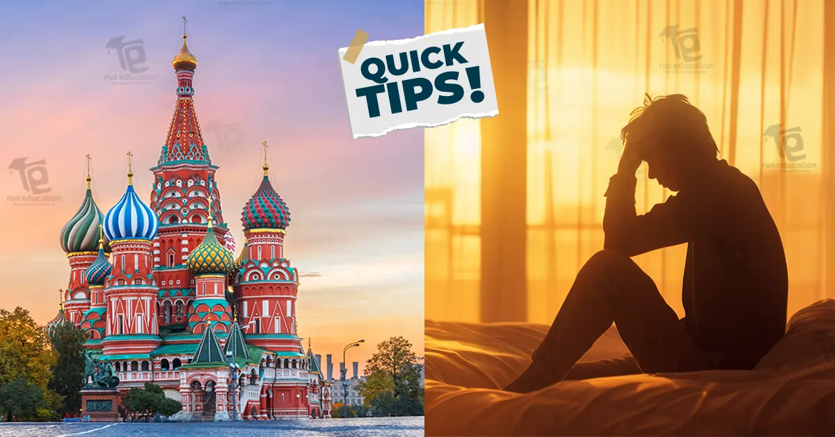 Feeling Homesick? Tips to Stay Positive While Studying Medicine in Russia
