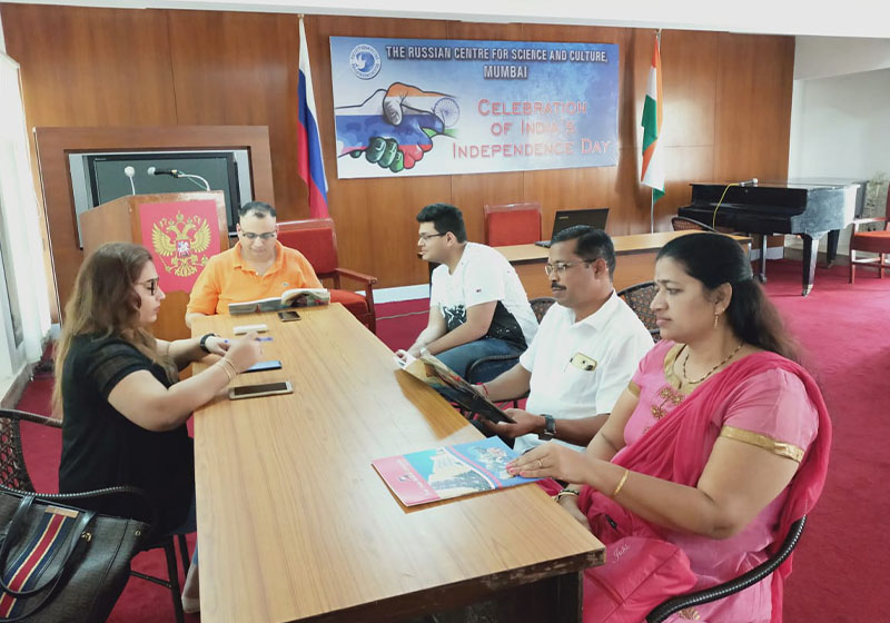Mumbai- The City of dreams hosted the August Edition of Russian Education Fair 2019!
