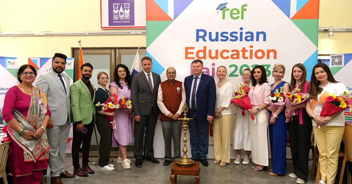 The Final Edition of 24th Russian Education Fair 2023