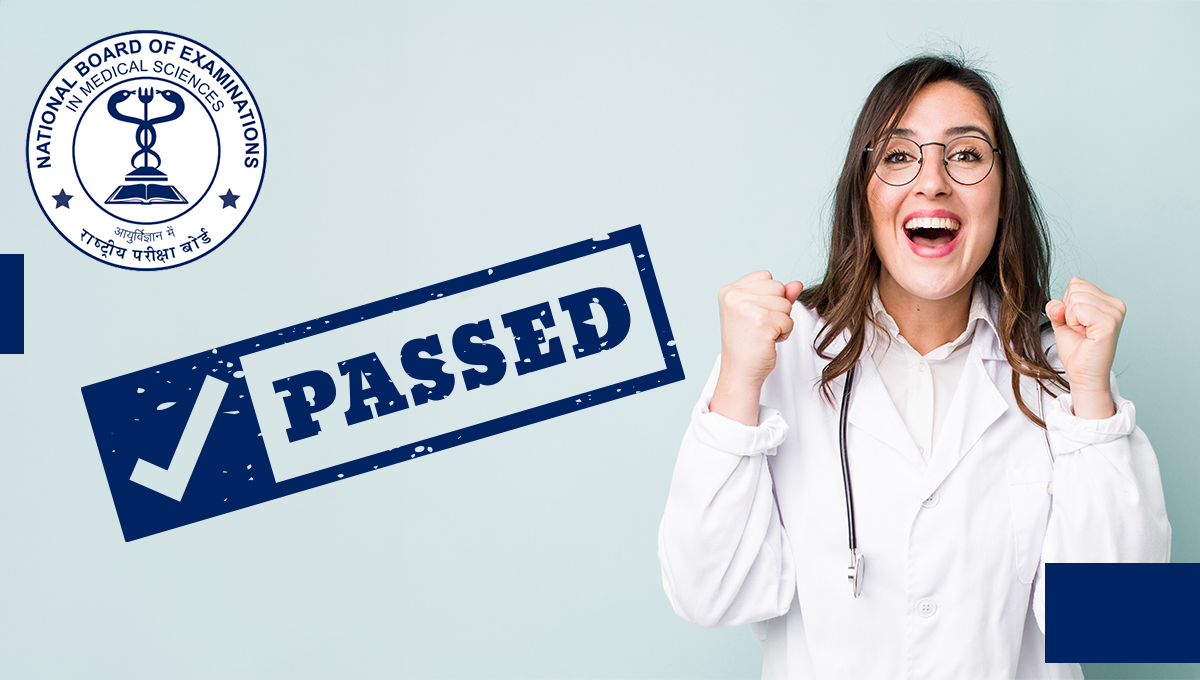 NBEMS Declares FMGE December 2023 Results