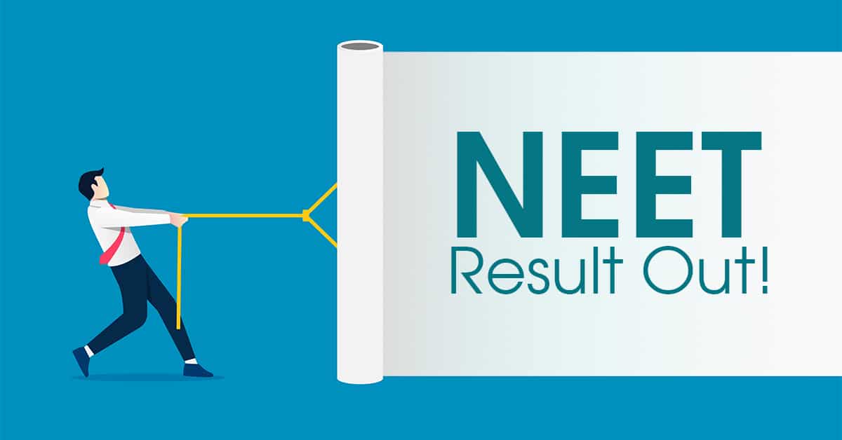 NEET 2022 Result Out AT The Official Website of NTA