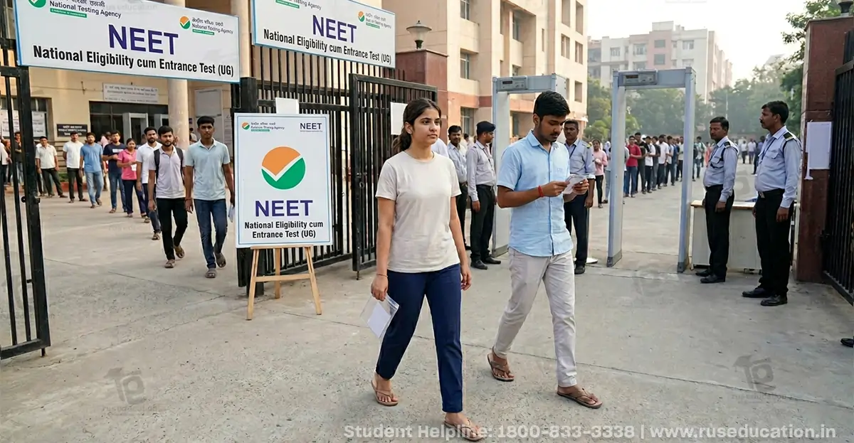 NTA Latest Updates: What NEET UG 2026 Aspirants Must Know