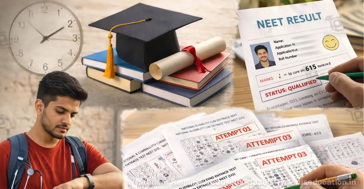NEET Eligibility Criteria 2026: Age Limit, Qualification, Required Marks & Attempts Explained