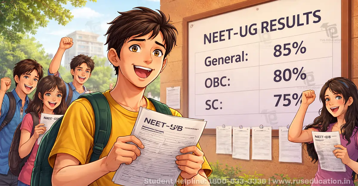 NMC May Introduce Percentage Based Cutoff for NEET-UG 2026 Admissions