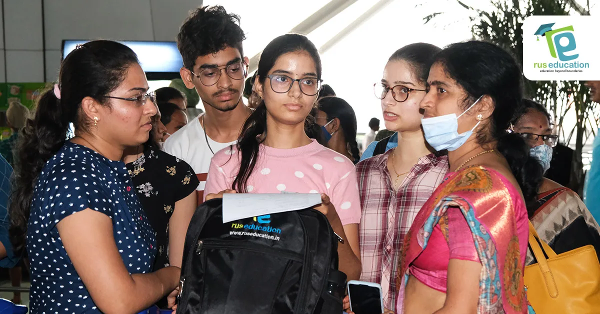 First Batch of Indian Students Departs For MBBS in Russia For 2022-23 Session
