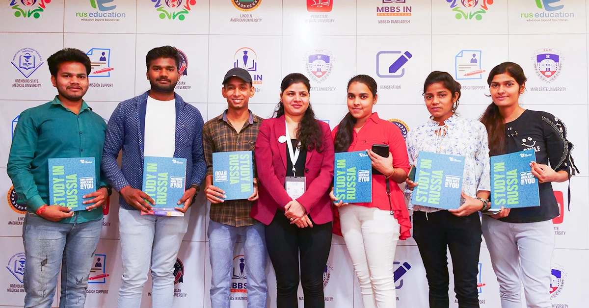 Ashiraj MBBS At The First MBBS Admission Expo 2023 in Kanpur
