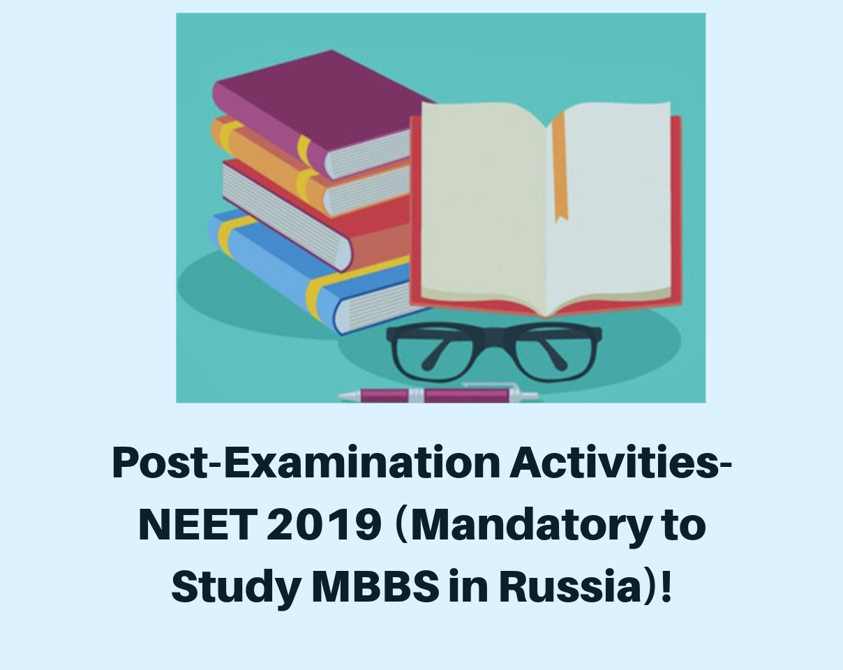 Latest Update on Post-Examination Activities of NEET 2019!!
