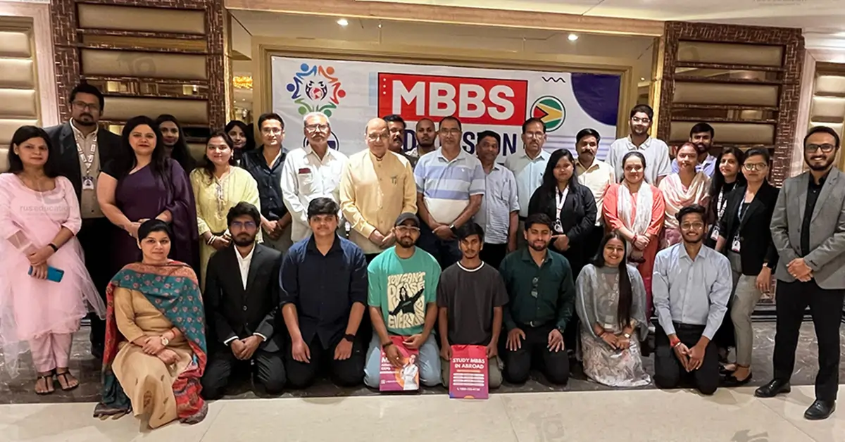 Ashiraj MBBS Shines at MBBS Admission Expo 2025 in Kanpur, Empowering Aspiring Doctors with Global Opportunities