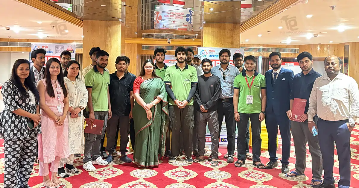 Ashiraj MBBS Successfully participated in the MBBS Admission Expo