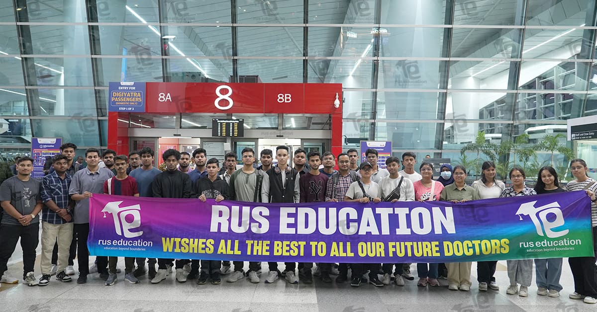 Ashiraj MBBS’s First Batch of 300+ Students Departs for MBBS in Russia