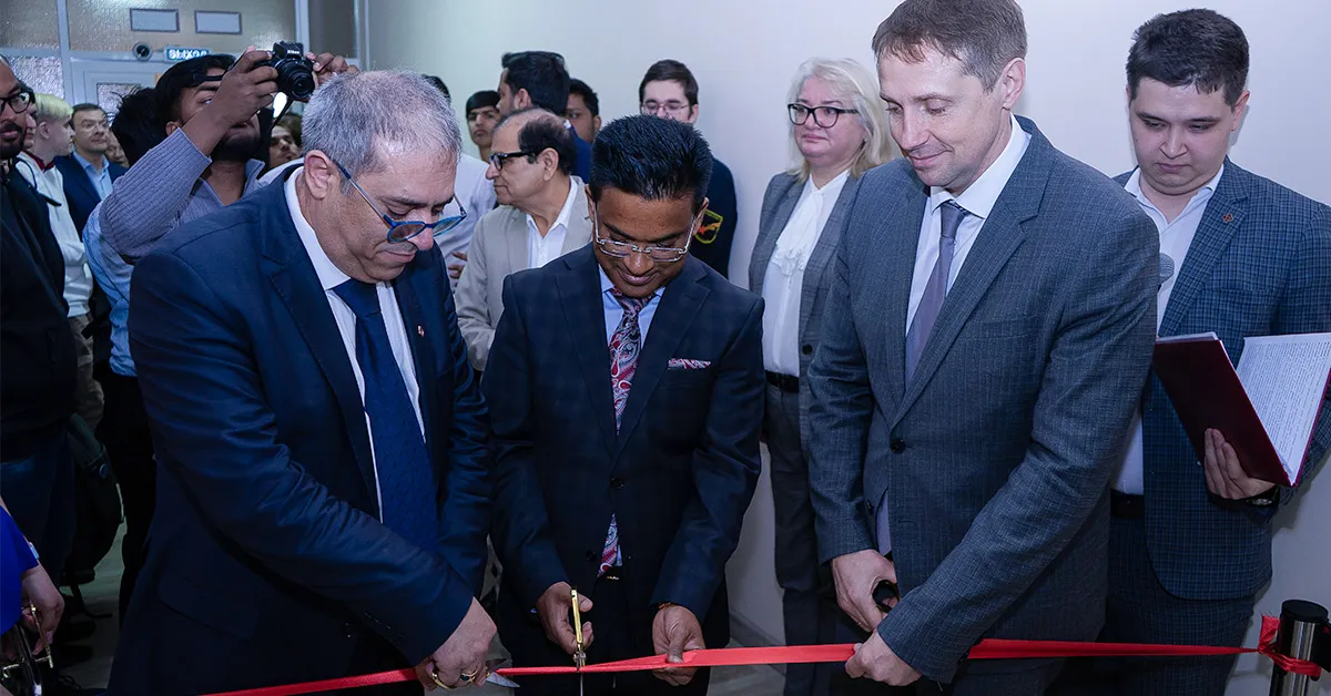 MarSU Inaugurated International Patriotic Centre