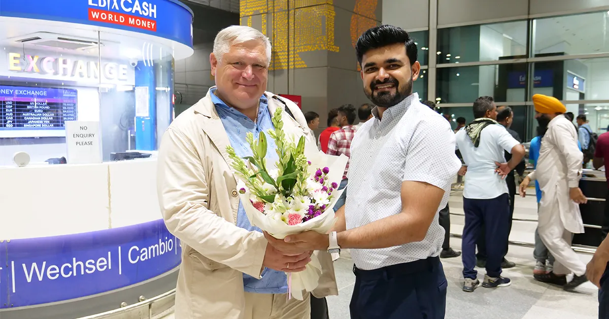 Promoting Excellence: Rector of Orenburg State Medical University visited Max Healthcare, Delhi