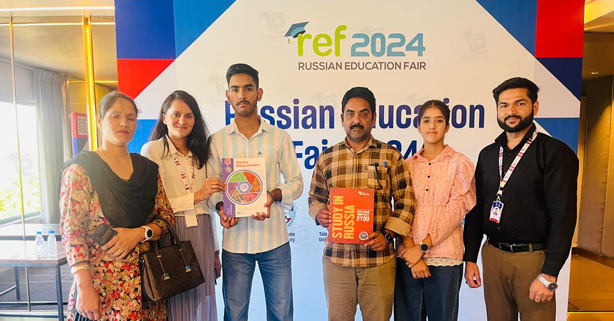 The Inaugural Edition of the 25th Russian Education Fair Lands in Chandigarh