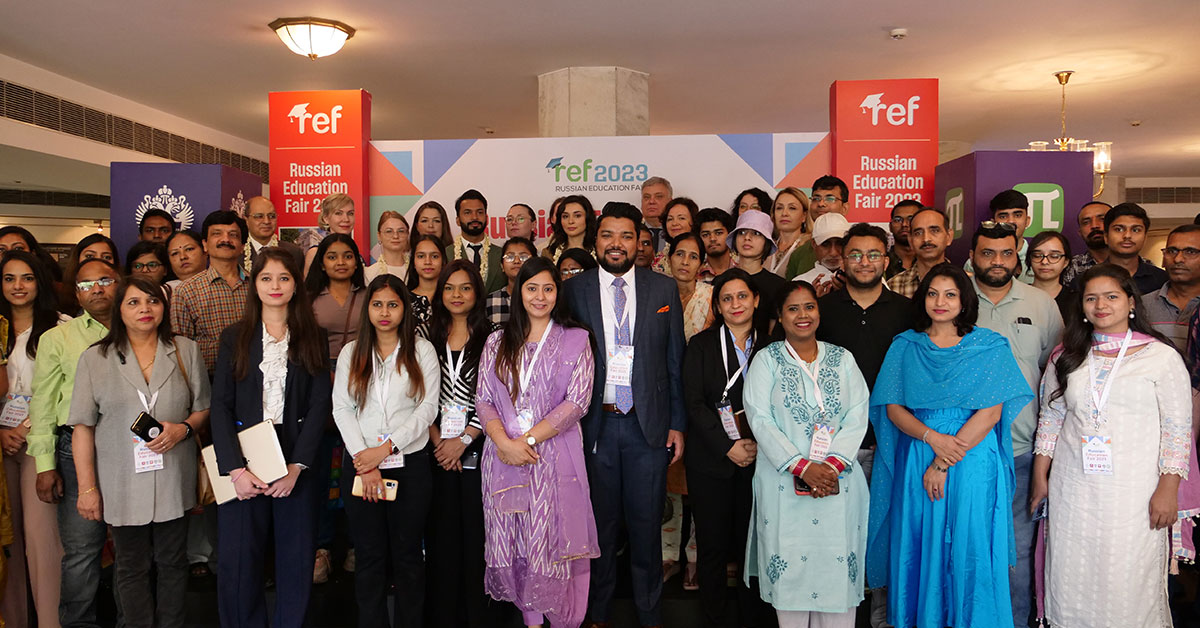 The 24th Russian Education Fair 2023 in New Delhi