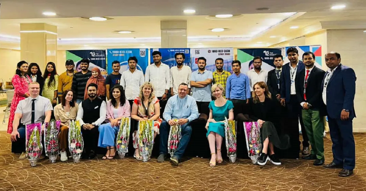 In A First | Russian Education Fair 2022 Arrived in Patna