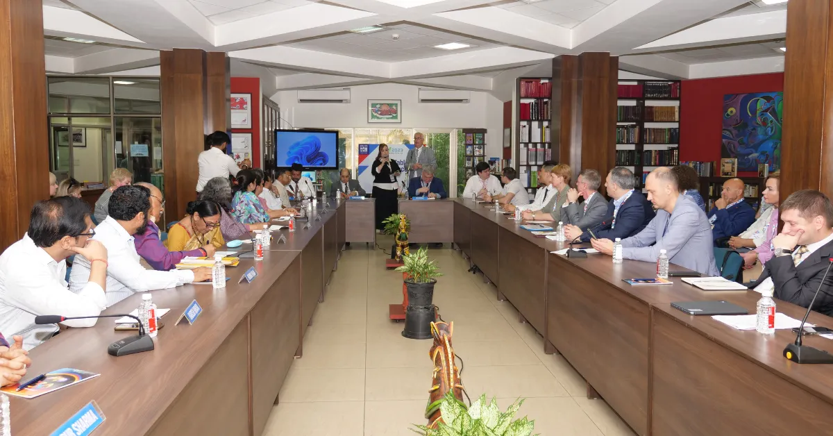 Historic Round Table Conference Reinforces India-Russia Educational Ties