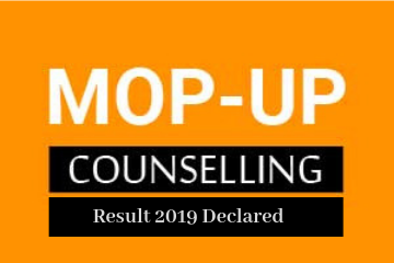NEET 2019 Counseling- MCC announces the list of Eligible Candidates for Vacant Seats!