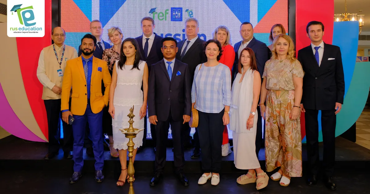 Russian Education Fair 2022, 2nd Editions Concludes With Success in Delhi