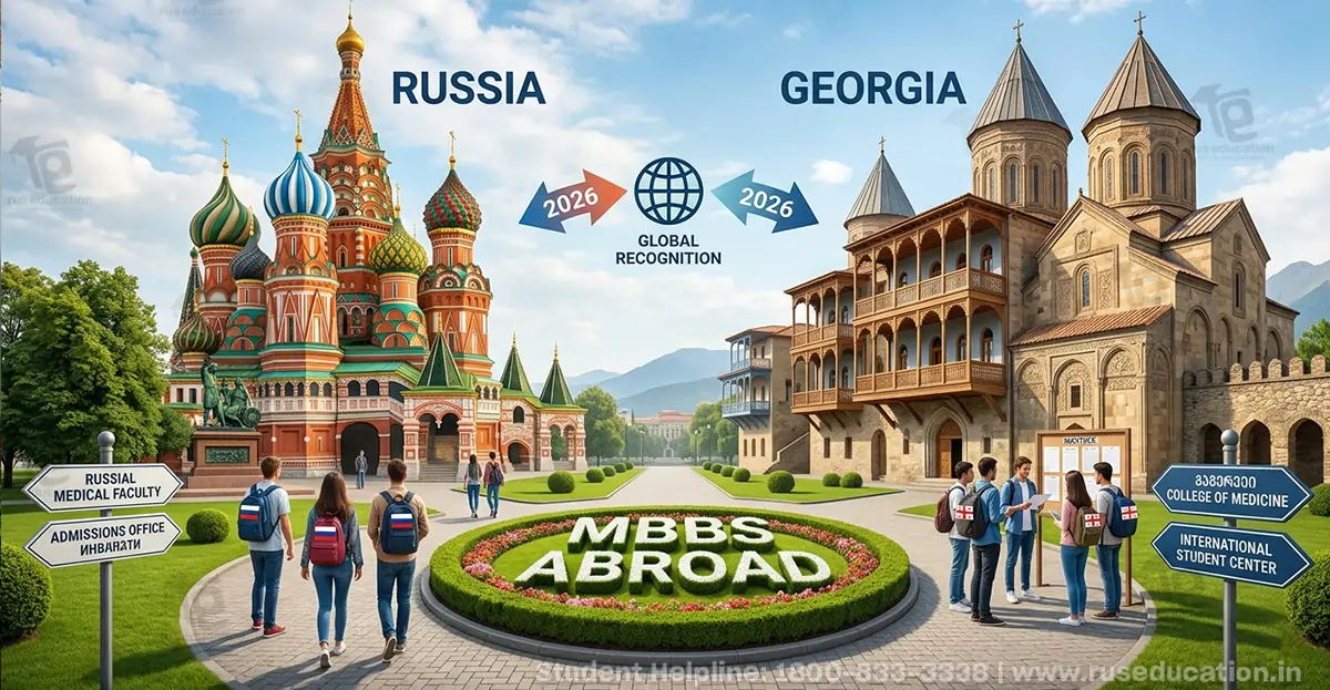 Russia vs Georgia for MBBS Abroad in 2026 — The Ultimate Showdown