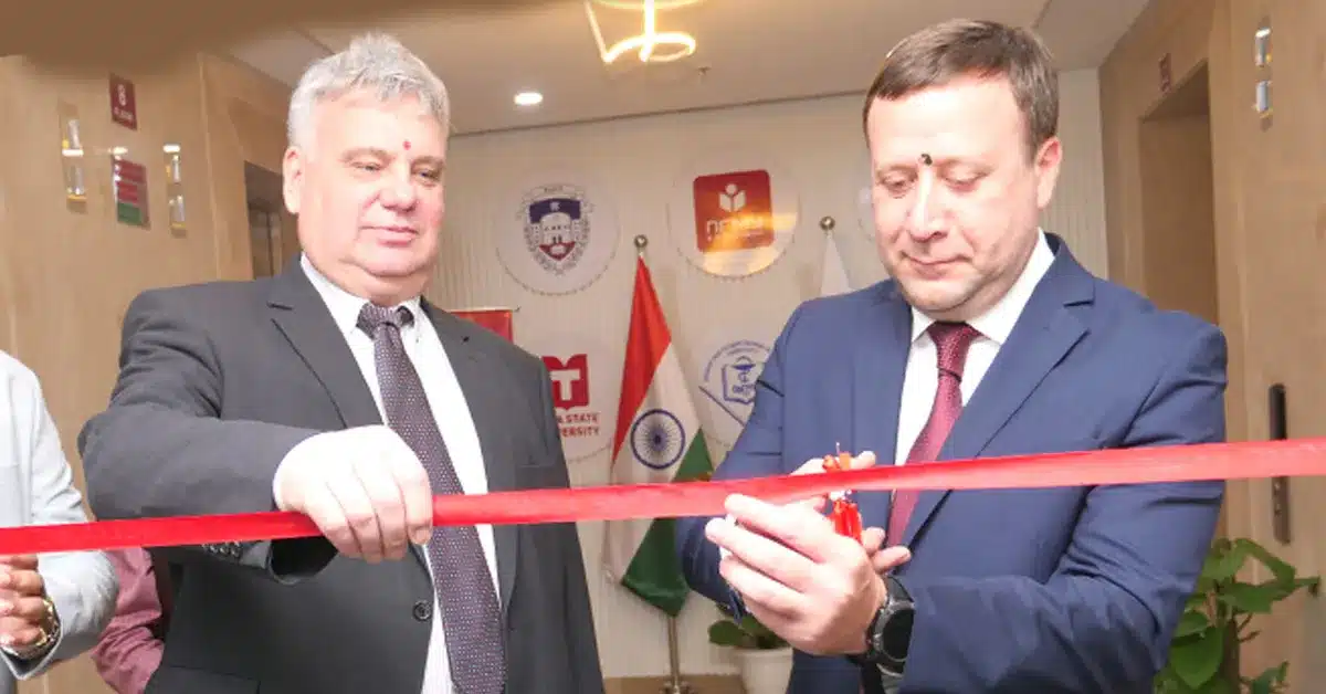 Russian Education Facilitation Center Inaugurated by Mr. Pavel Anatolyevich Shevtsov