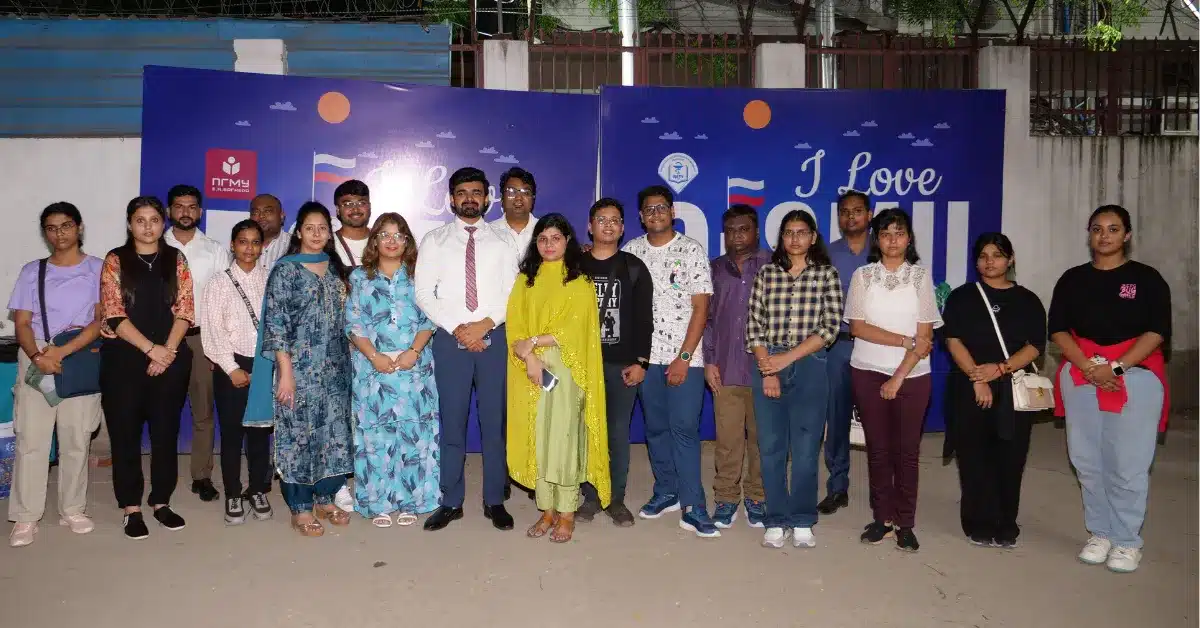 SOBRANIYE 2023 – Pre-Departure Ceremony of Indian students to study MBBS in Russia