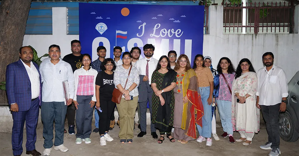 Sobraniye 2023- Pre-Departure Ceremony of Indian students to study MBBS in Russia