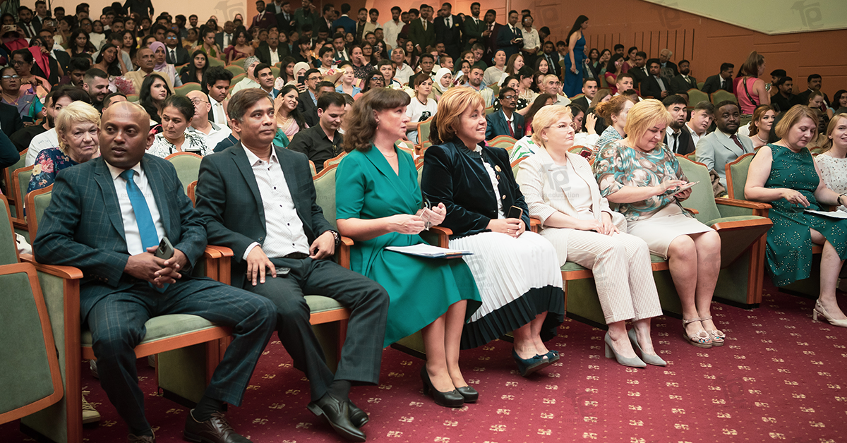 Celebrating Achievements: Tver State Medical University hosts the Grand Convocation Ceremony for the Graduating Batch of 2024