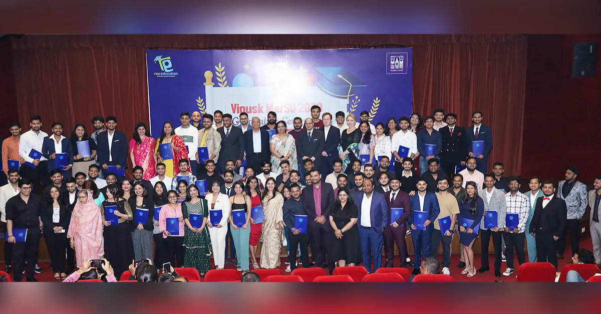 Ashiraj MBBS Organized Vipusk MarSU 2023 for Graduating Batch 2023