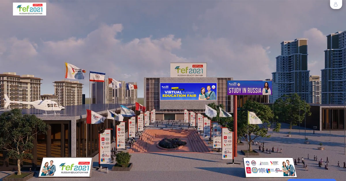 Virtual Russian Education Fair 2021, 2nd Edition: Directing Hopes Of Hundreds