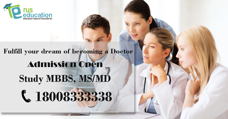 Why Russia is a Top Medical Study destination for Indian Students