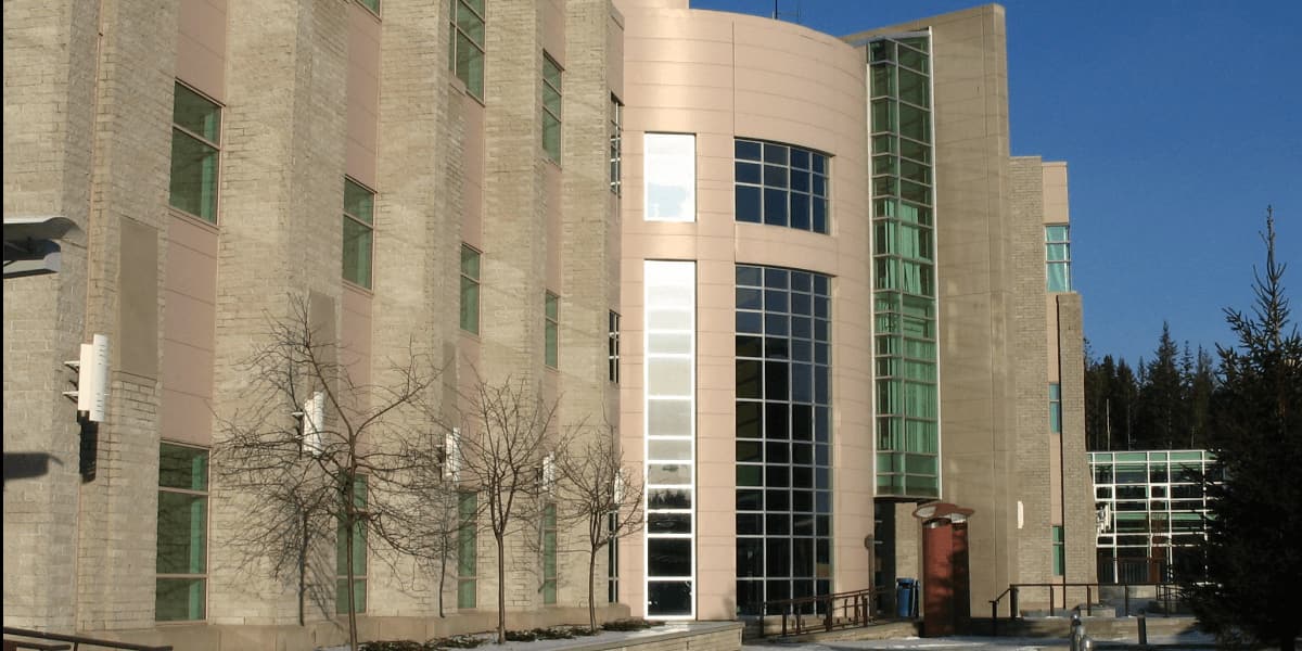 University of Northern British Columbia campus photo 1